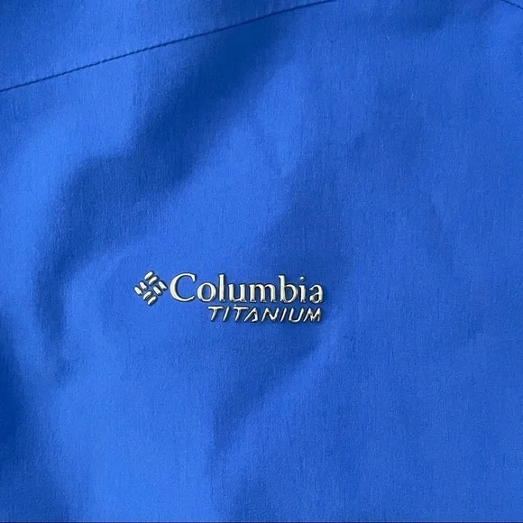 Columbia Titanium CSC Mogul Omni-Tech Womens Jacket Size S - Picture 11 of 12